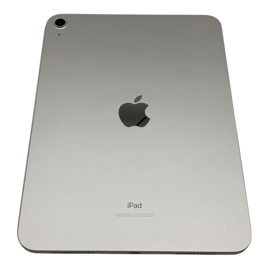 □Apple iPad 第10世代 64GB シルバー Wi-Fiモデル A2696 MPQ03J/A