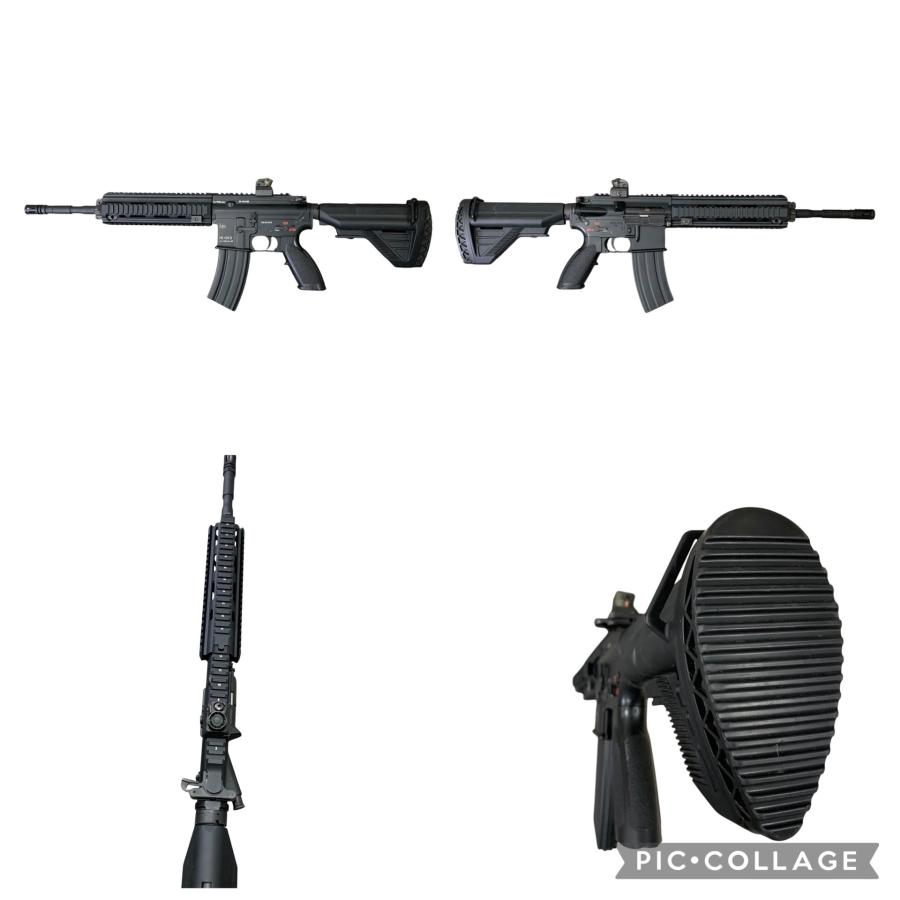 はま　次世代HK416D マルイ純正スコープ バッテリー充電器 □東京マルイ HK416D 次世代電動ガン SOPMODバッテリー 充電器 ドット
