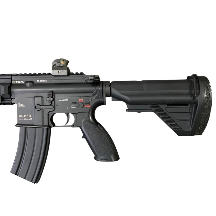 □東京マルイ HK416D 次世代電動ガン SOPMODバッテリー 充電器 ドット