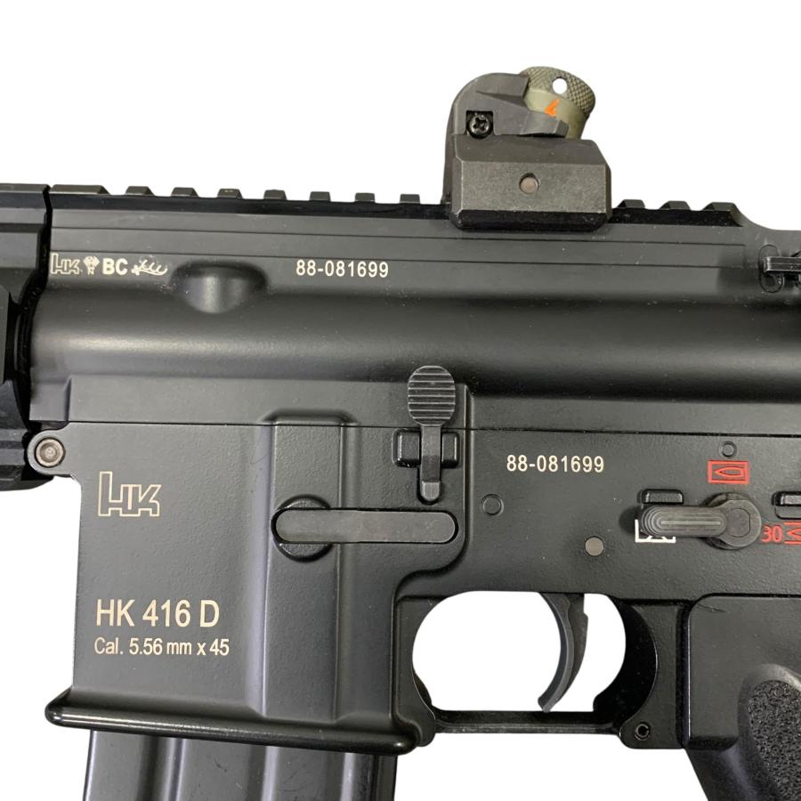 □東京マルイ HK416D 次世代電動ガン SOPMODバッテリー 充電器 ドット