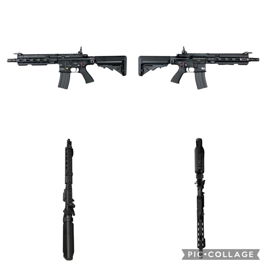 東京マルイ次世代電動ガン デルタカスタムブラックマガジン4本付き □東京マルイ HK416D DELTA BLACK 次世代電動ガン マガジン4本付