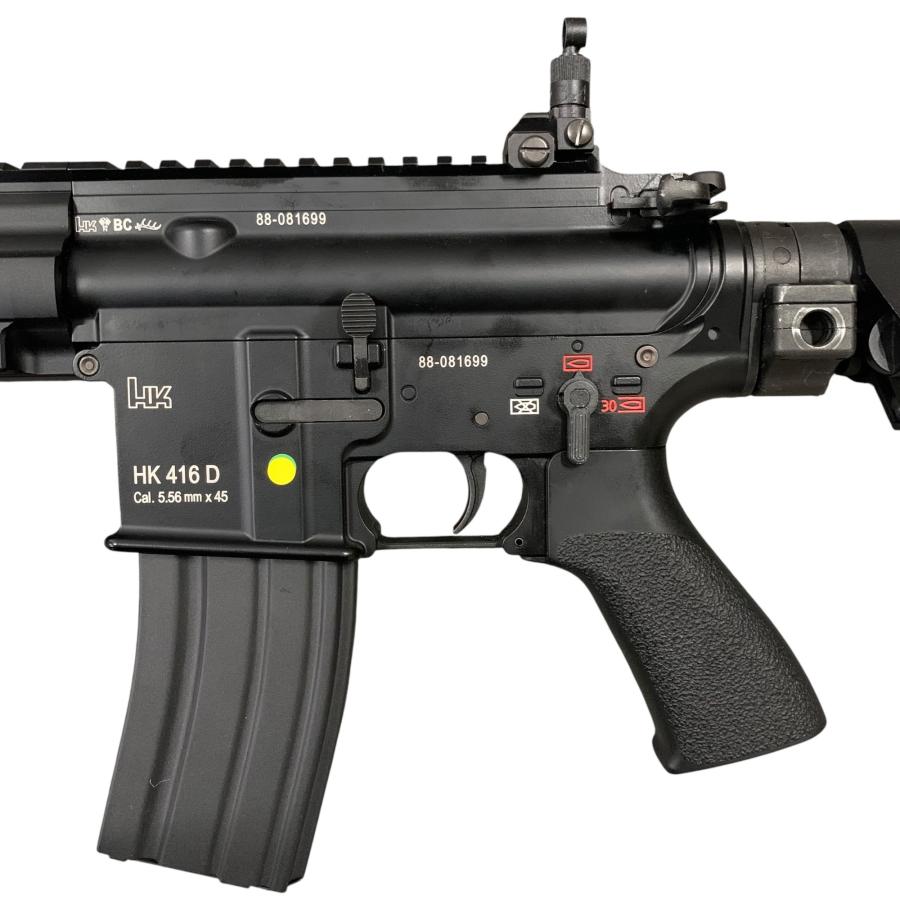 東京マルイ次世代電動ガン デルタカスタムブラックマガジン4本付き □東京マルイ HK416D DELTA BLACK 次世代電動ガン マガジン4本付