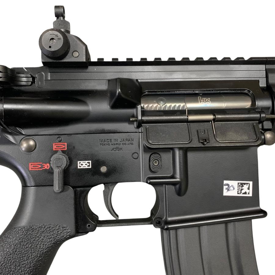 □東京マルイ HK416D DELTA BLACK 次世代電動ガン マガジン4本付