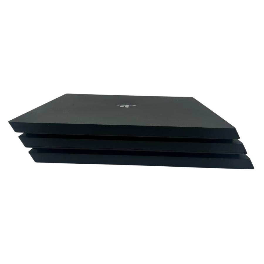 □SONY PlayStation4 Pro CUH-7200B PS4 本体 ブラック 1TB 電源
