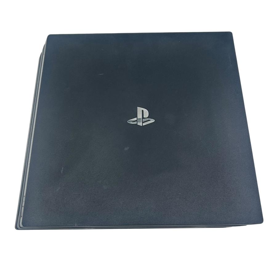 □SONY PlayStation4 Pro CUH-7200B PS4 本体 ブラック 1TB 電源