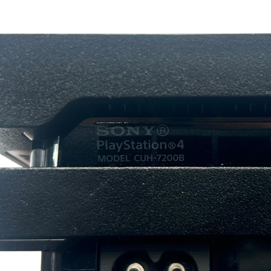 □SONY PlayStation4 Pro CUH-7200B PS4 本体 ブラック 1TB 電源