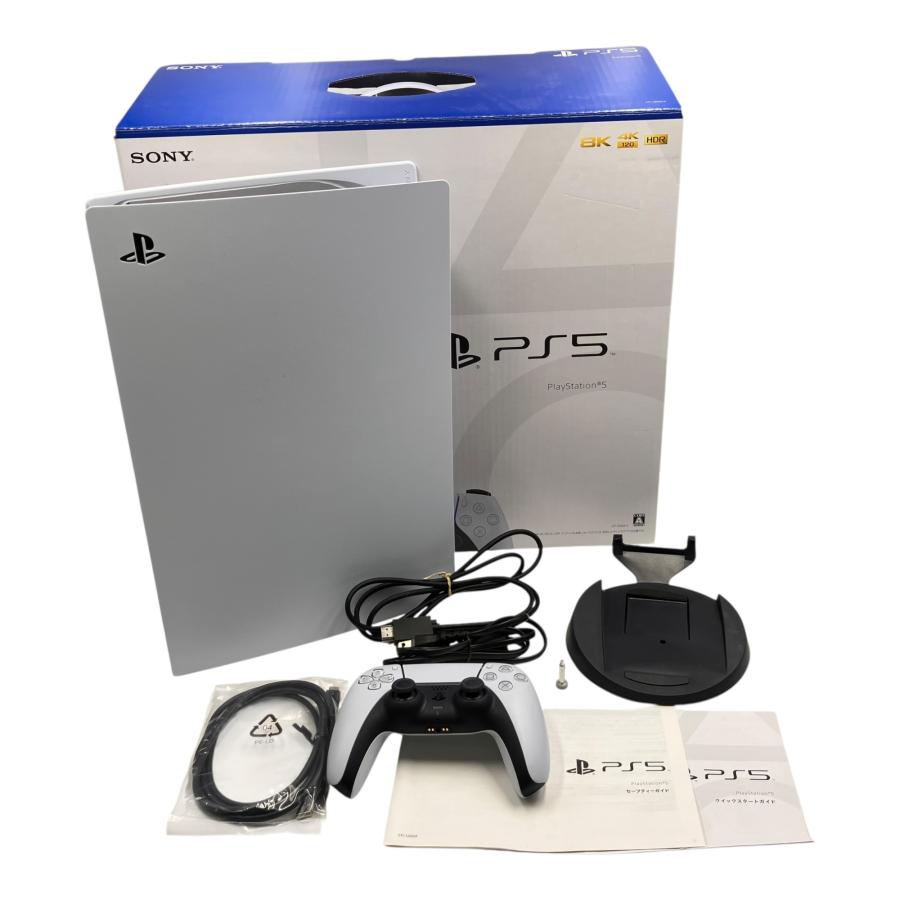 PlayStation5 本体 □SONY PlayStation5 PS5 CFI-1200A 825GB 本体 ディスクドライブ搭載
