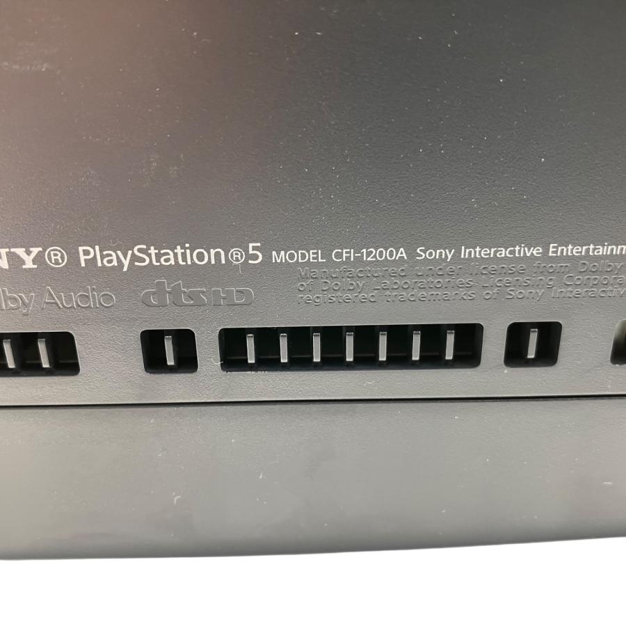 □SONY PlayStation5 PS5 CFI-1200A 825GB 本体 ディスクドライブ搭載