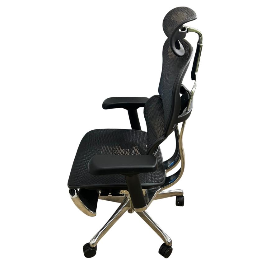 △□極美品 エルゴヒューマンプロオットマン2 Ergohuman Pro Ottoman 2 