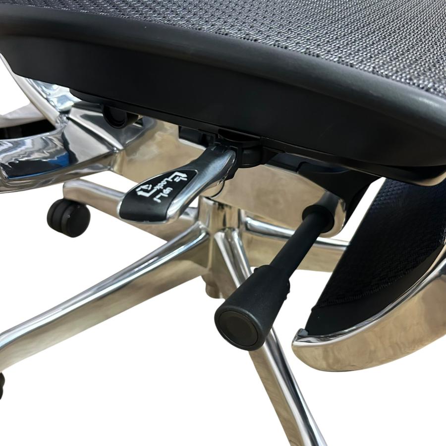 △□極美品 エルゴヒューマンプロオットマン2 Ergohuman Pro Ottoman 2