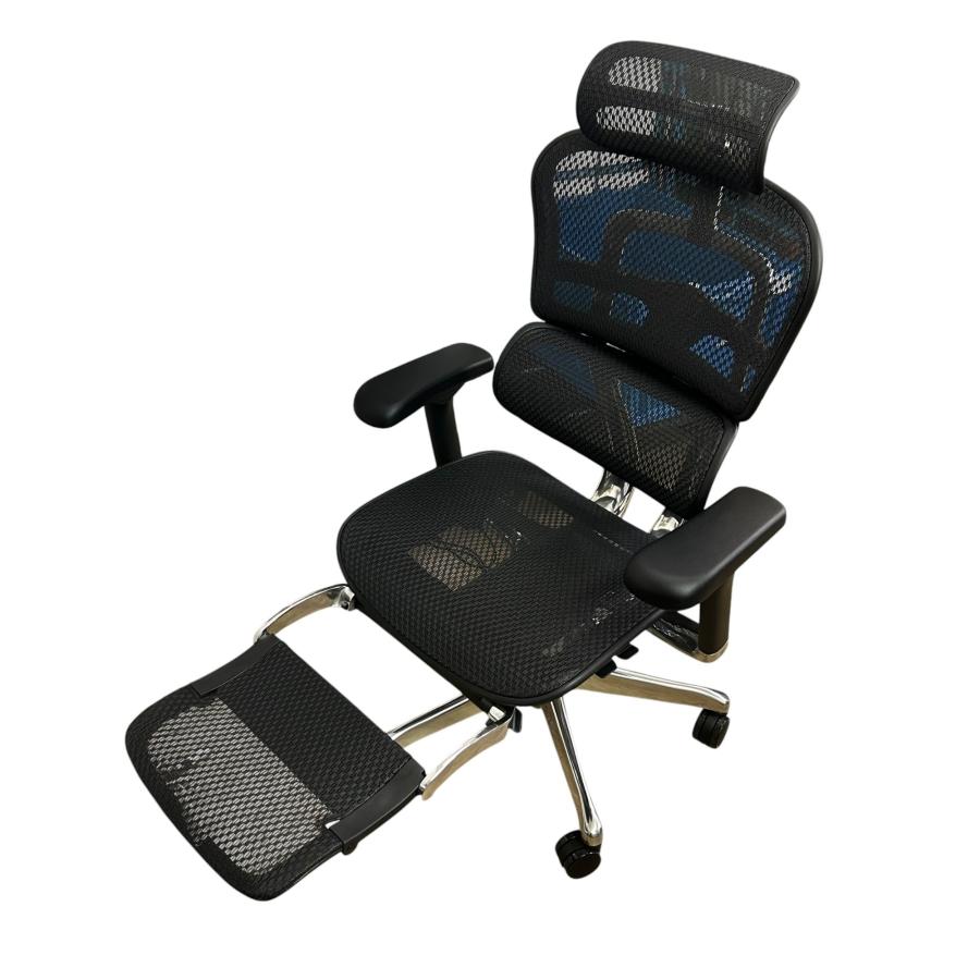 極美品 Ergohuman Pro ottoman エルゴヒューマン オットマン △□極美品 エルゴヒューマンプロオットマン2 Ergohuman Pro Ottoman 2