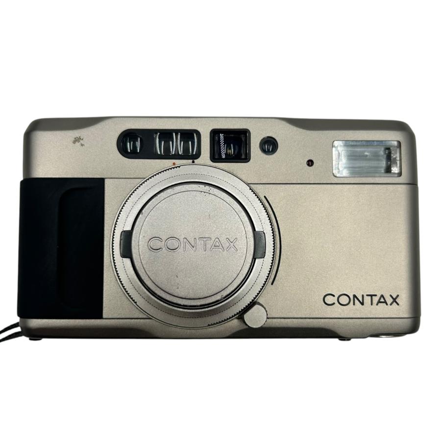 □CONTAX TVS Carl Zeiss Vario Sonnar 28-56mm フィルムカメラ ケース