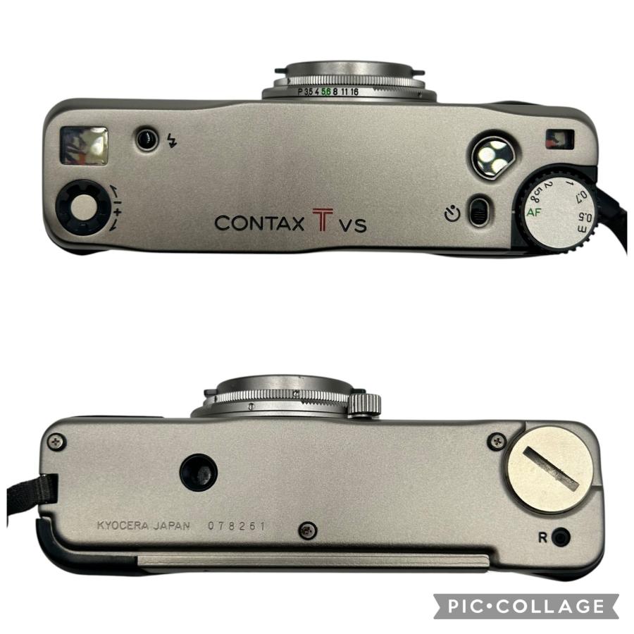□CONTAX TVS Carl Zeiss Vario Sonnar 28-56mm フィルムカメラ ケース