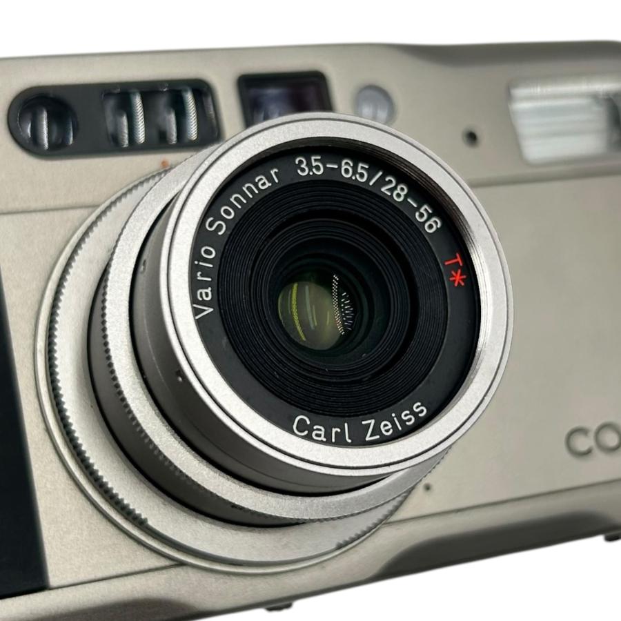 □CONTAX TVS Carl Zeiss Vario Sonnar 28-56mm フィルムカメラ ケース