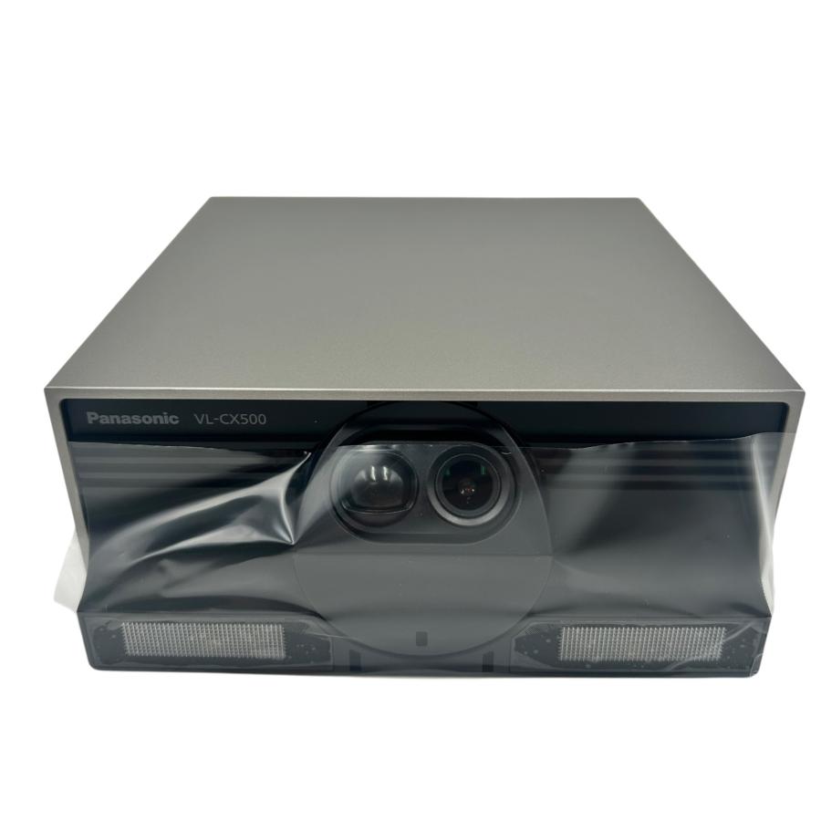 □極美品 Panasonic VL-CX500X-H 屋外センサーカメラ 2台セット 電源 