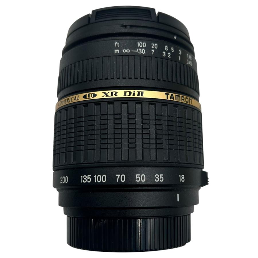 Nikon D80CCDデジタル一眼レフタムロン18-200 レンズ付　動作品 □Nikon D80 デジタル一眼レフカメラ TAMRON 18-200mm F3.5-6.3 XR