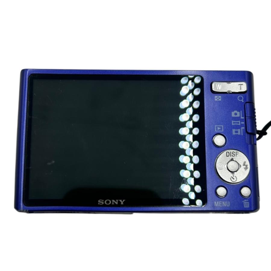 □SONY Cyber-shot DSC-W550 ブルー デジタルカメラ 1410万画素 Carl