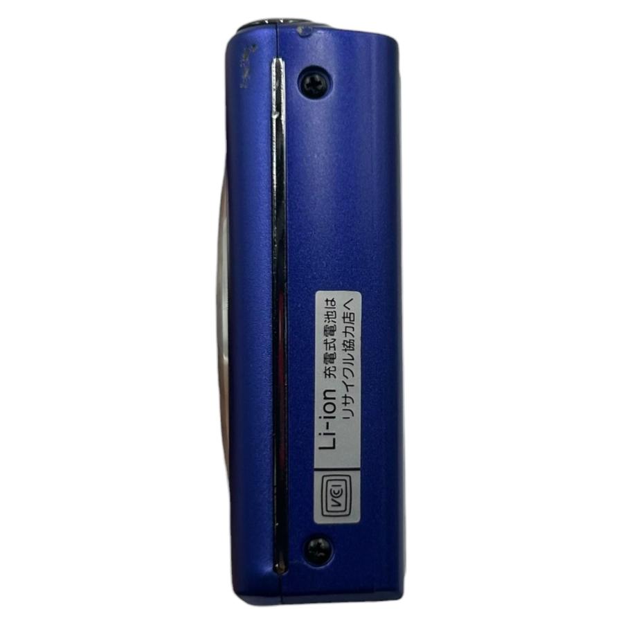 □SONY Cyber-shot DSC-W550 ブルー デジタルカメラ 1410万画素 Carl