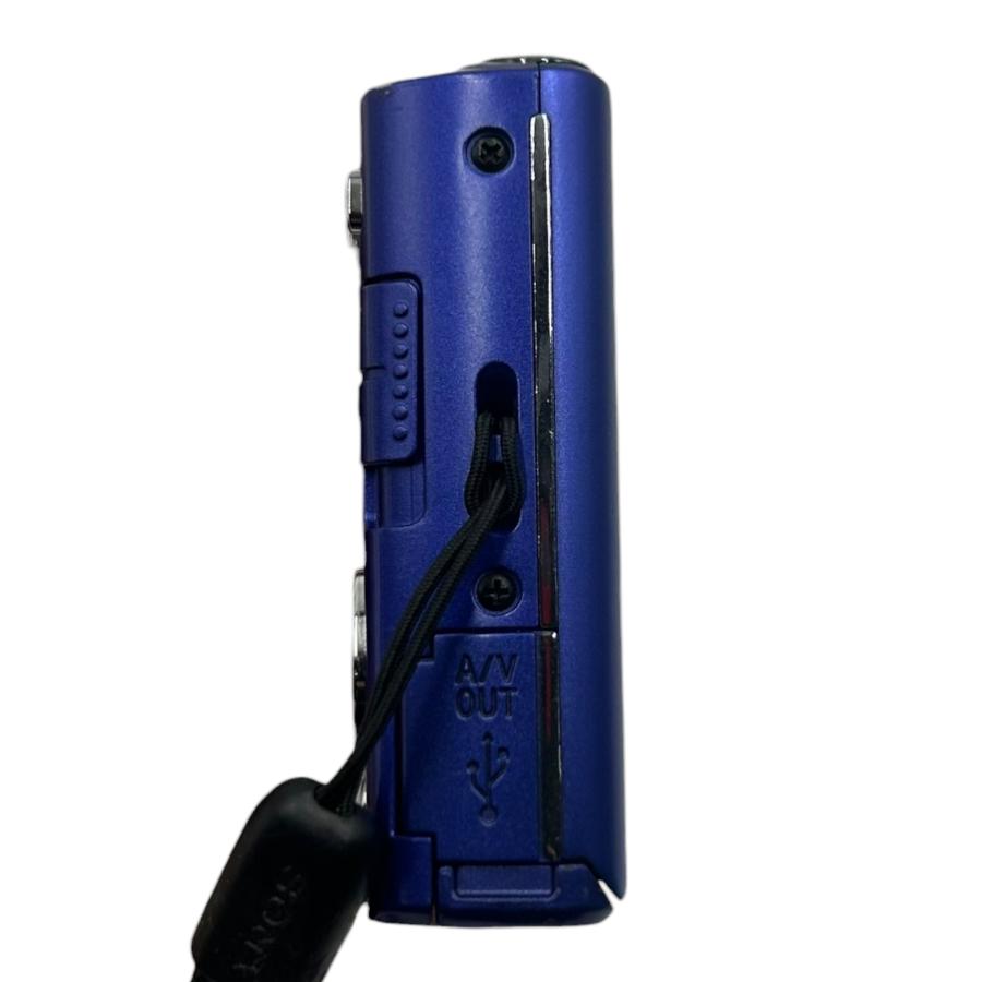 □SONY Cyber-shot DSC-W550 ブルー デジタルカメラ 1410万画素 Carl