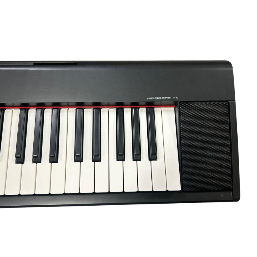 ヤマハ 電子ピアノ 61鍵 ブラック NP-12B YAMAHA piaggero NP-12B 61鍵