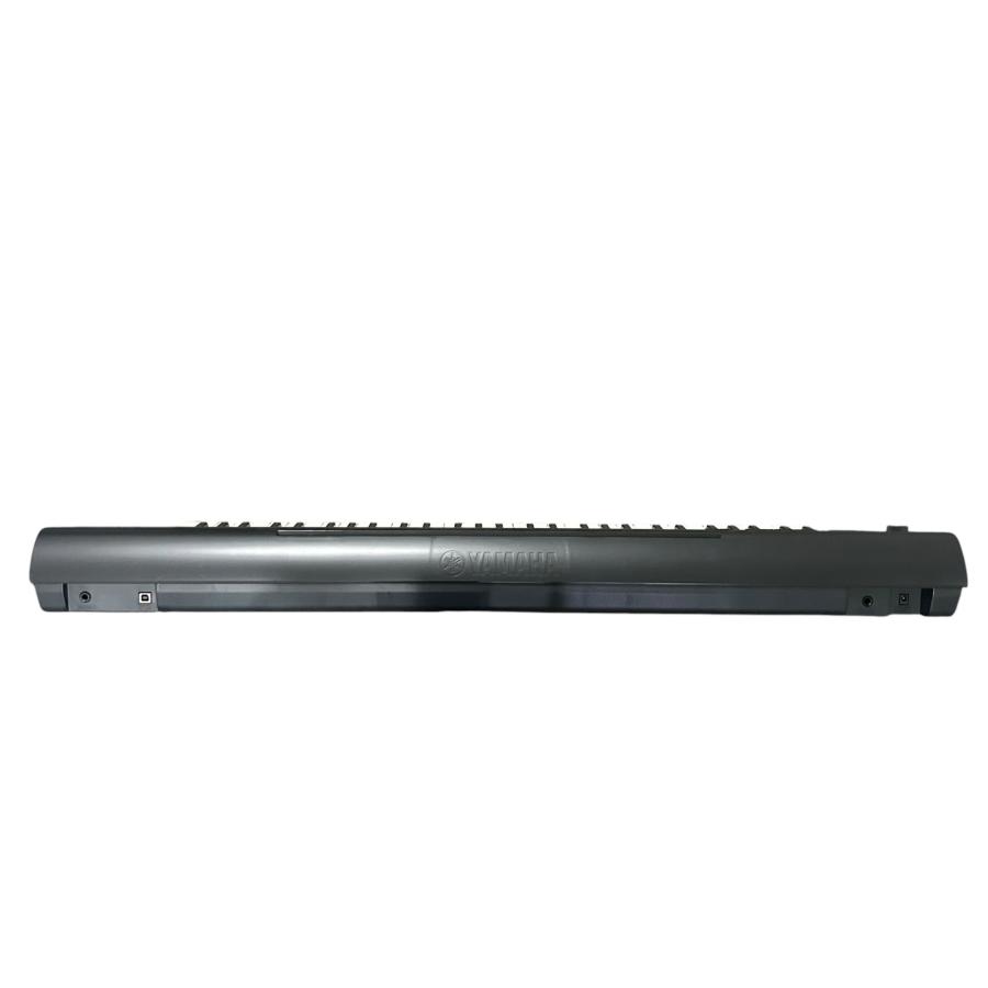 □YAMAHA piaggero NP-12B 電子キーボード 61鍵 ブラック ペダル AC