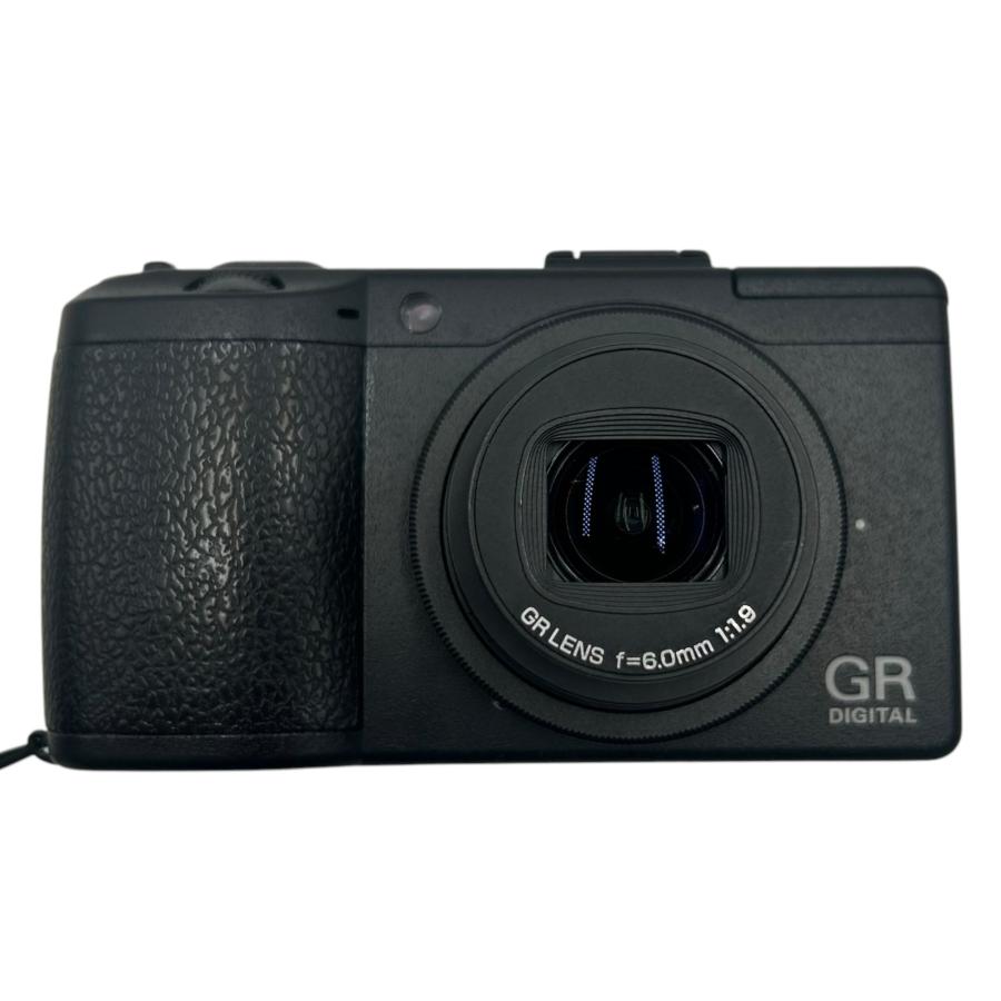 □RICOH GR DIGITAL III コンパクトデジタルカメラ 動作確認済み
