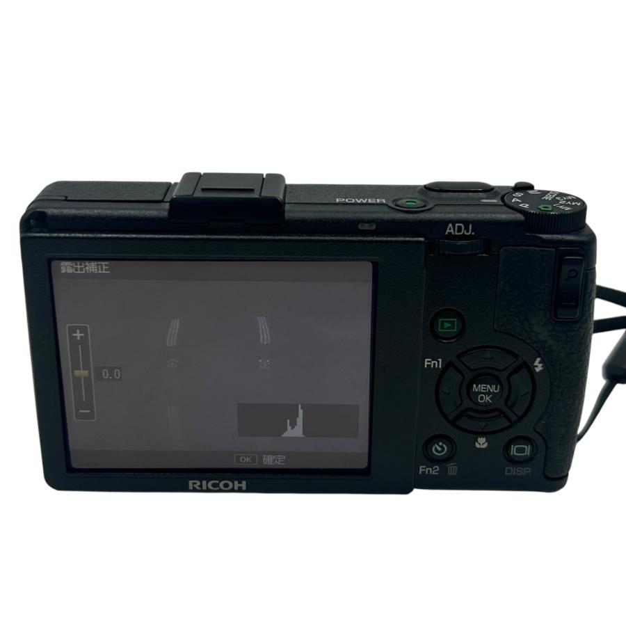 □RICOH GR DIGITAL III コンパクトデジタルカメラ 動作確認済み