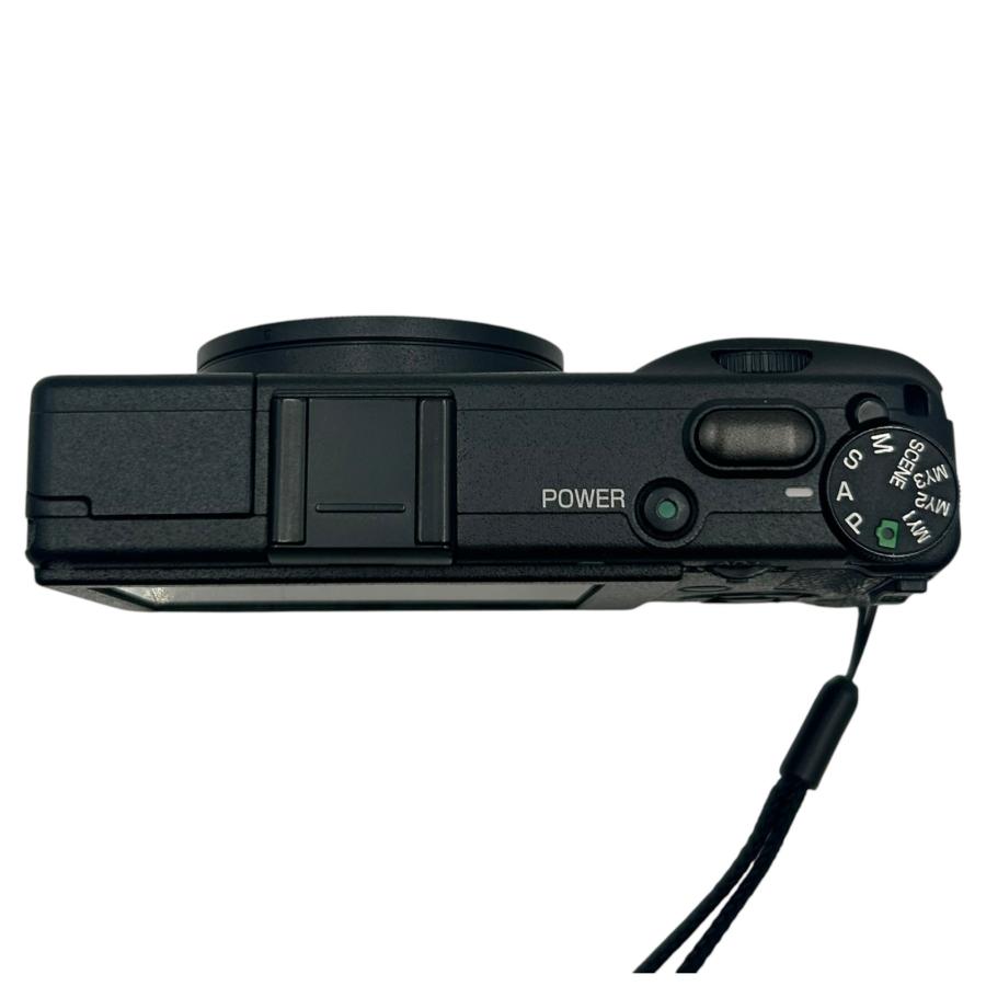 □RICOH GR DIGITAL III コンパクトデジタルカメラ 動作確認済み