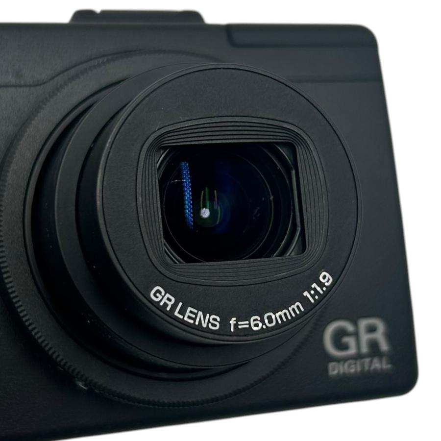 □RICOH GR DIGITAL III コンパクトデジタルカメラ 動作確認済み