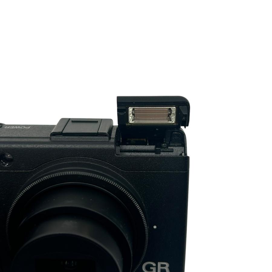 □RICOH GR DIGITAL III コンパクトデジタルカメラ 動作確認済み