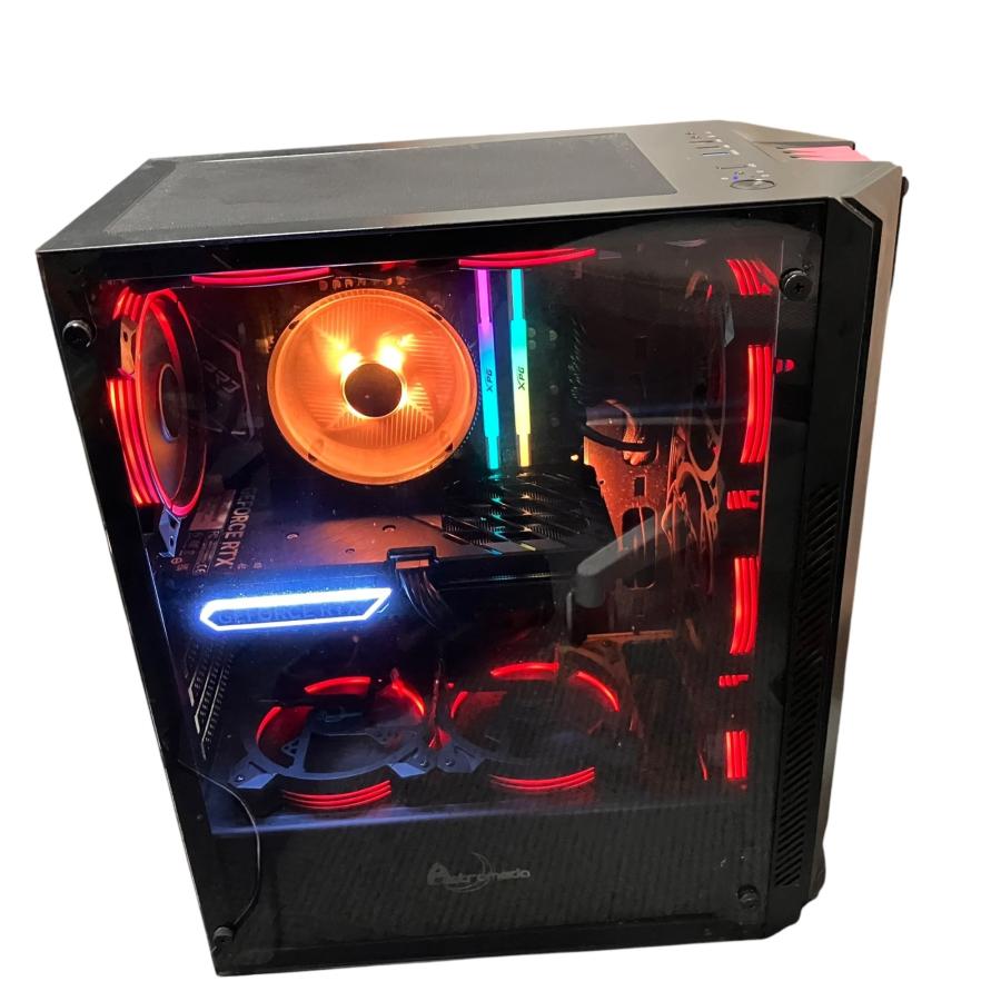□ゲーミングPC Core i5-13400F RTX4060Ti 8GB メモリ16GB SSD 1TB級