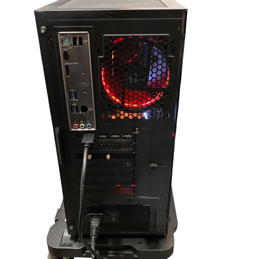 □ゲーミングPC Core i5-13400F RTX4060Ti 8GB メモリ16GB SSD 1TB級