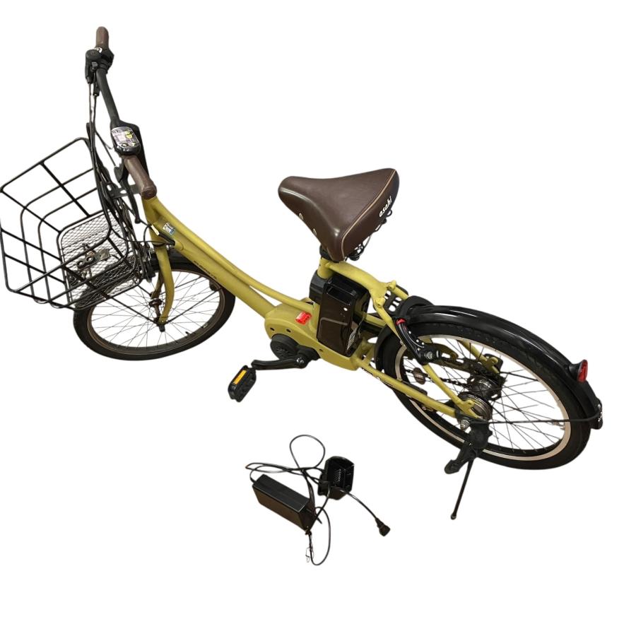 □Asahi ENERSYS ASAENCO-L1 電動アシスト自転車 充電器 バッテリー付 