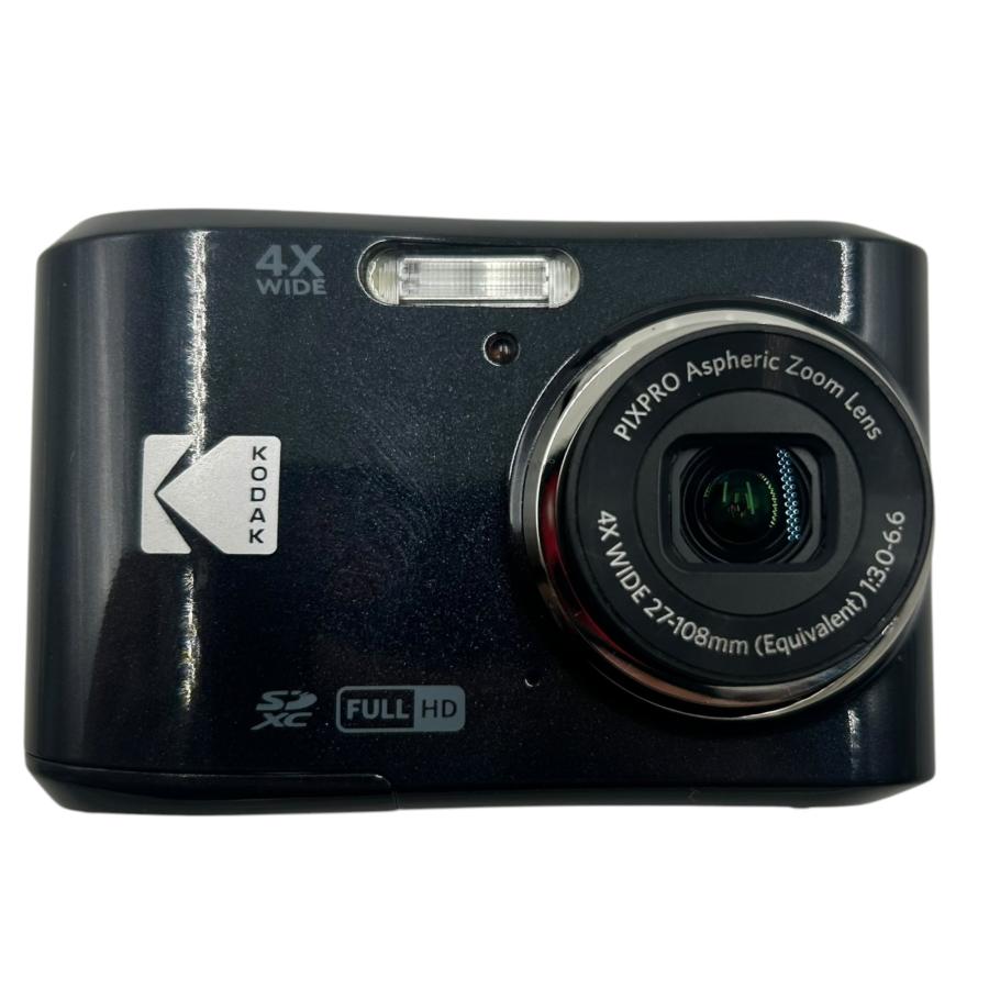 □Kodak PIXPRO FZ45 ブラック コンパクトデジタルカメラ 4倍ズーム