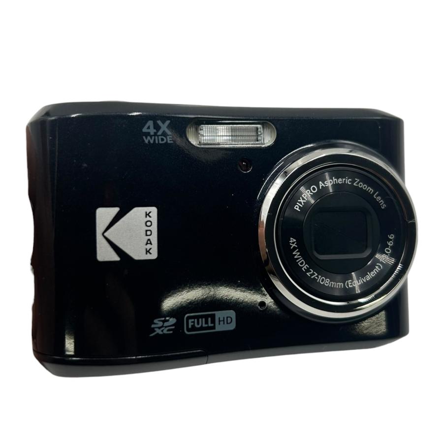 □Kodak PIXPRO FZ45 ブラック コンパクトデジタルカメラ 4倍ズーム