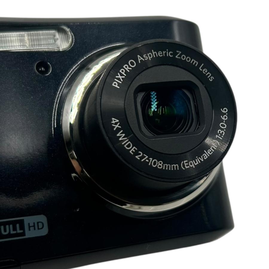 □Kodak PIXPRO FZ45 ブラック コンパクトデジタルカメラ 4倍ズーム