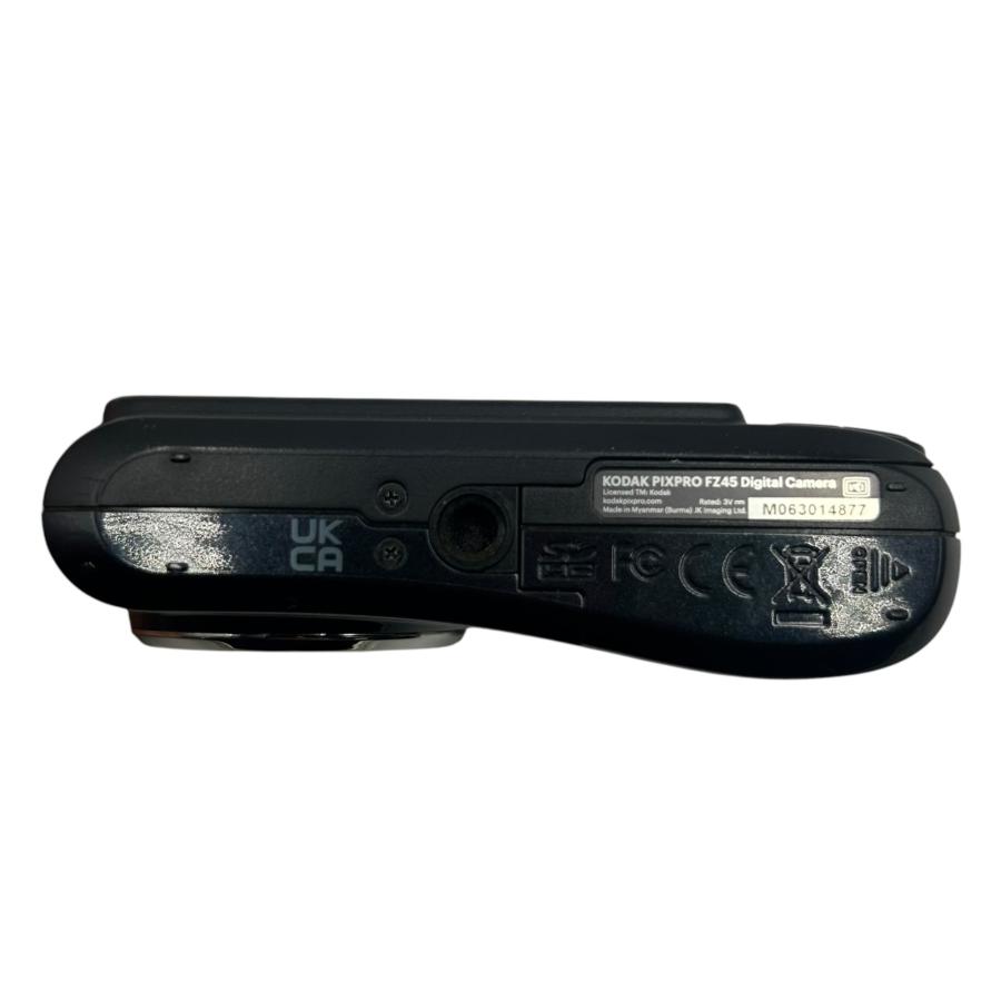 □Kodak PIXPRO FZ45 ブラック コンパクトデジタルカメラ 4倍ズーム 