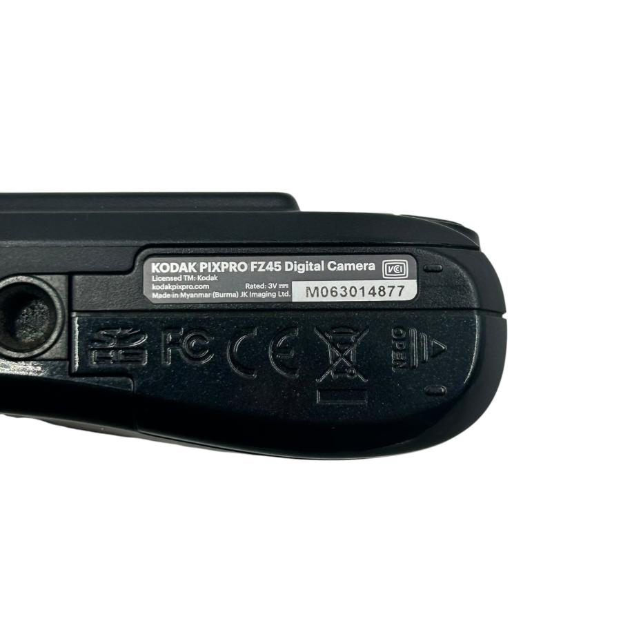 □Kodak PIXPRO FZ45 ブラック コンパクトデジタルカメラ 4倍ズーム