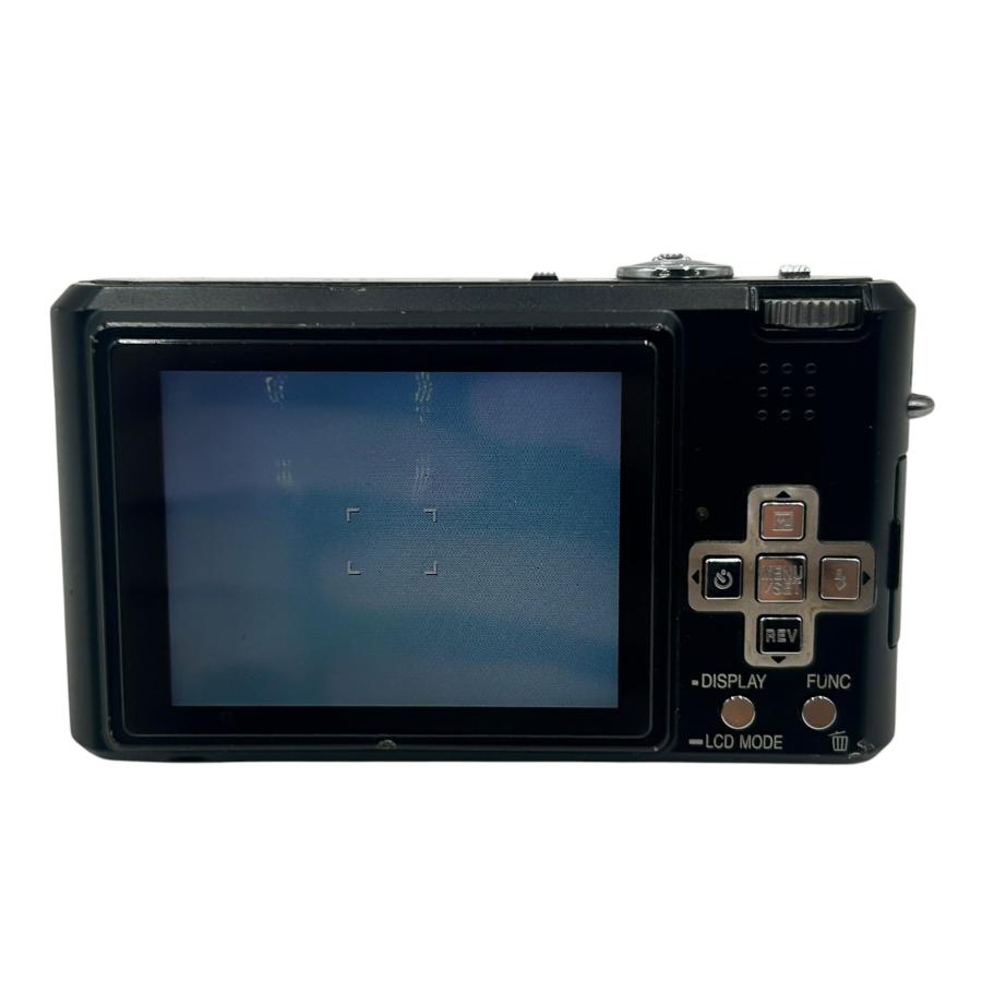 LUMIX DMC-FX100 ブラック LEICA 元箱付き 動作確認済 □Panasonic LUMIX DMC-FX100 ブラック コンパクトデジタルカメラ