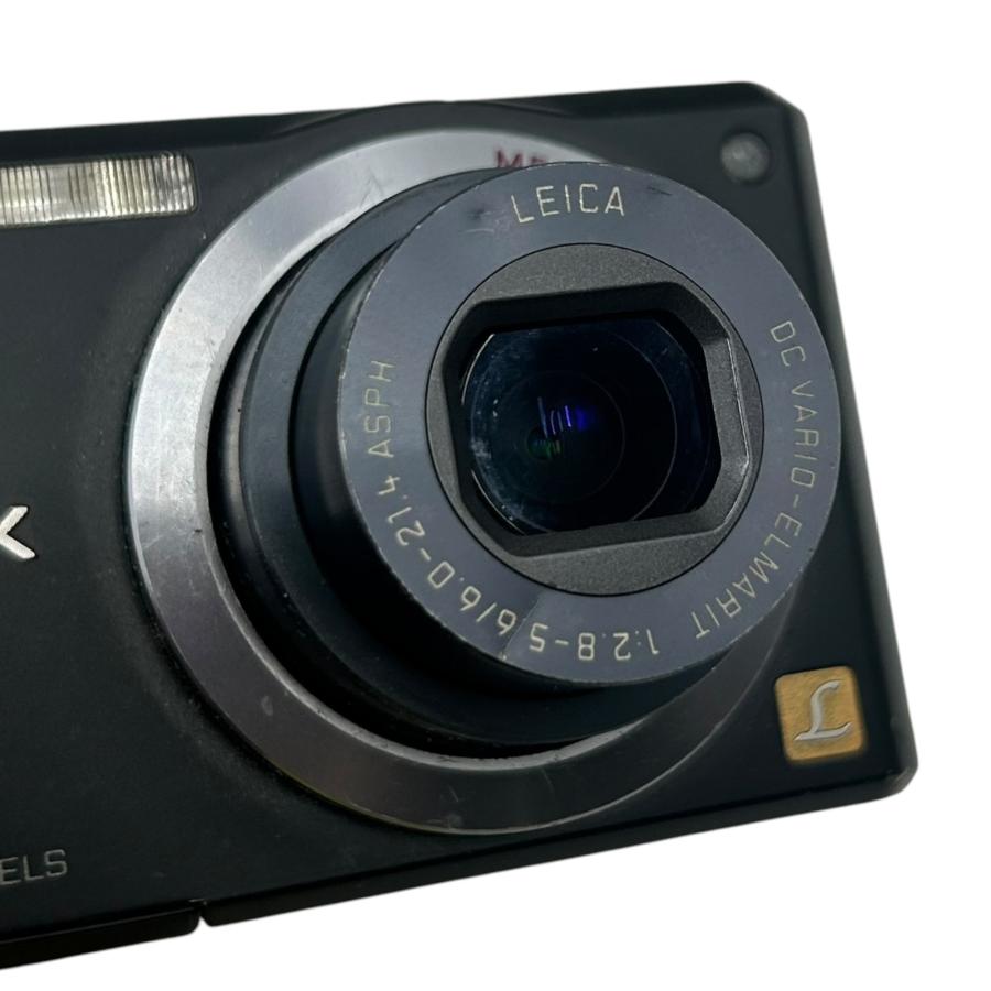 □Panasonic LUMIX DMC-FX100 ブラック コンパクトデジタルカメラ
