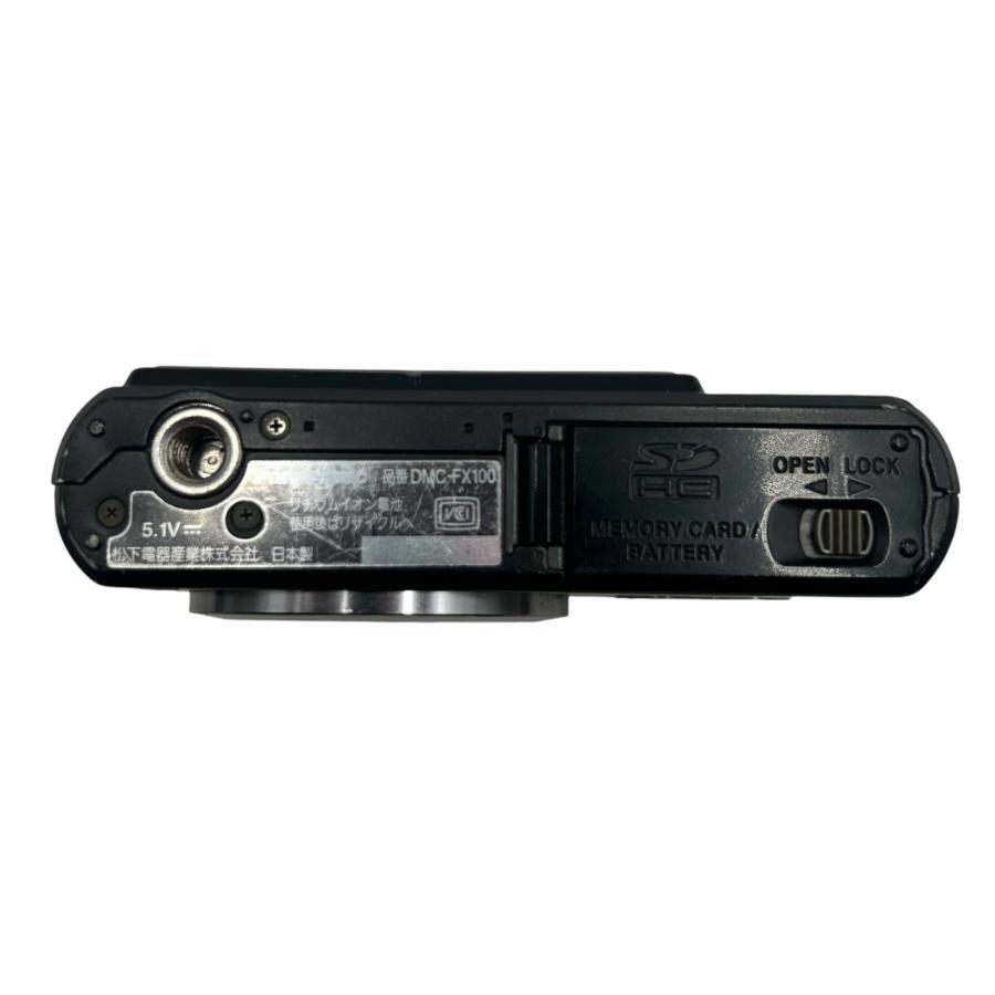 □Panasonic LUMIX DMC-FX100 ブラック コンパクトデジタルカメラ
