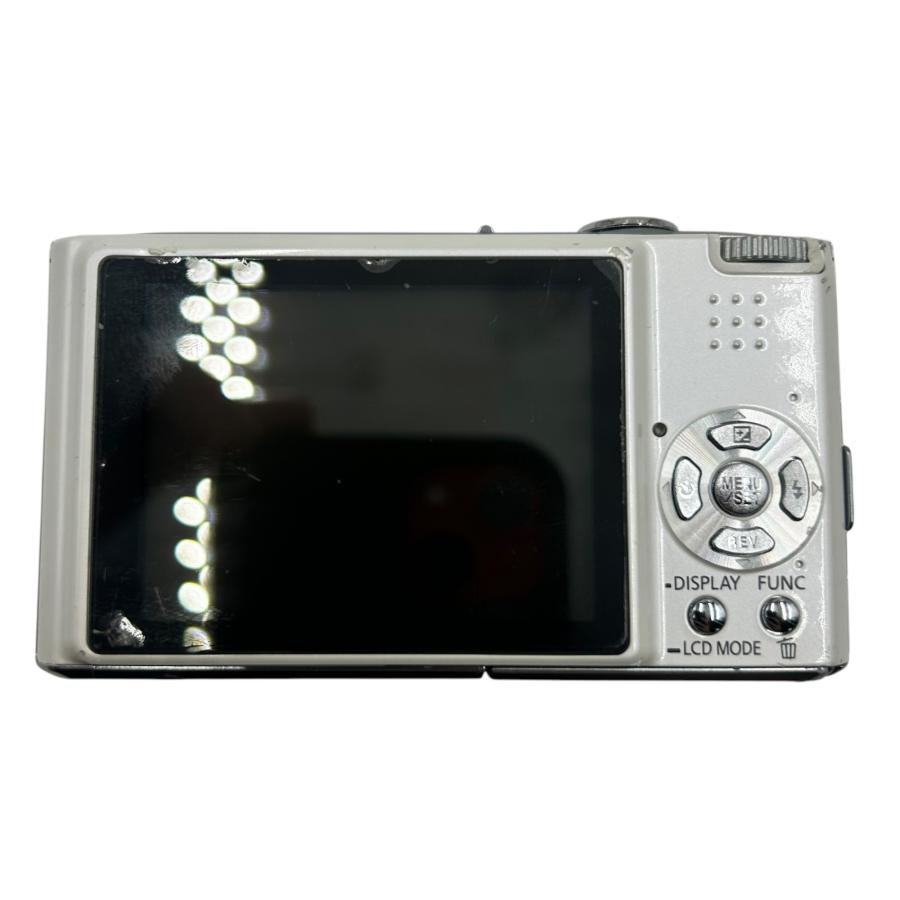 □Panasonic LUMIX DMC-FX33 シルバー コンパクトデジタルカメラ Leica