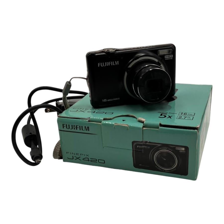 □FUJIFILM FinePix JX420 コンパクトデジタルカメラ 1600万画素 5倍