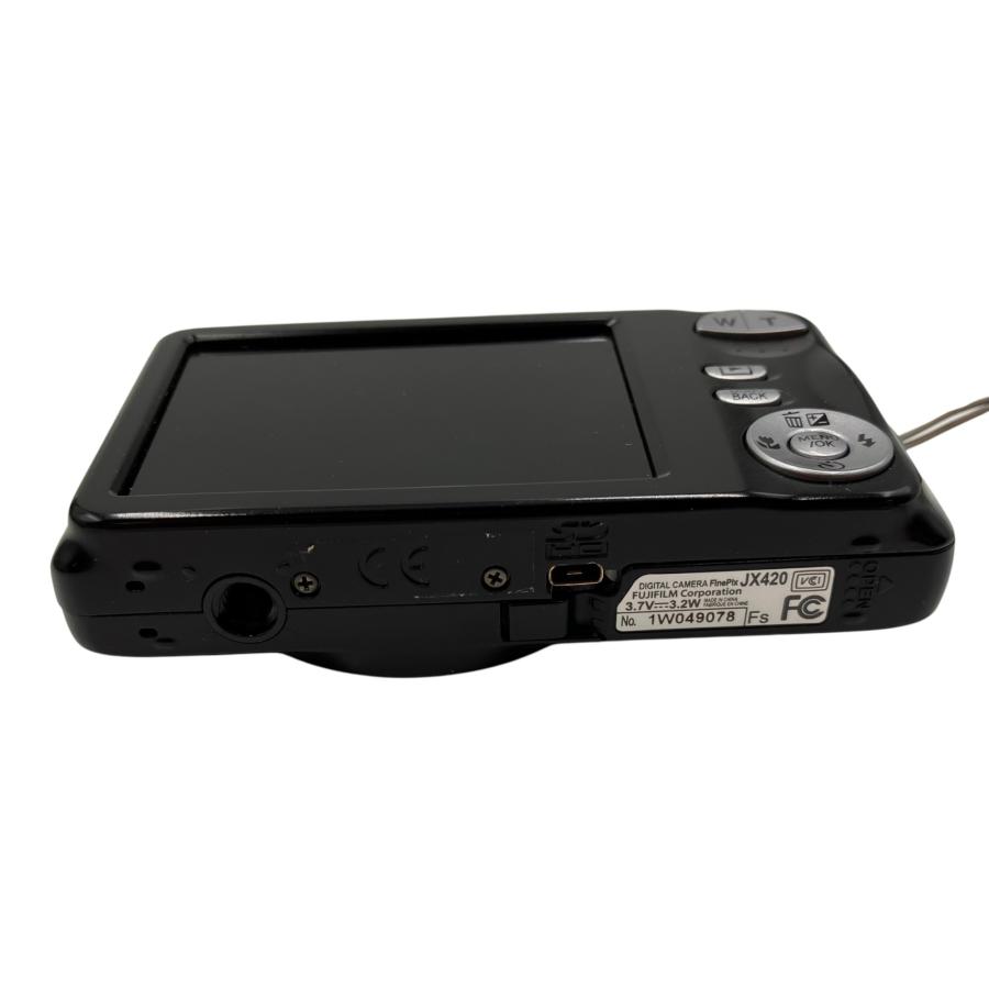 □FUJIFILM FinePix JX420 コンパクトデジタルカメラ 1600万画素 5倍