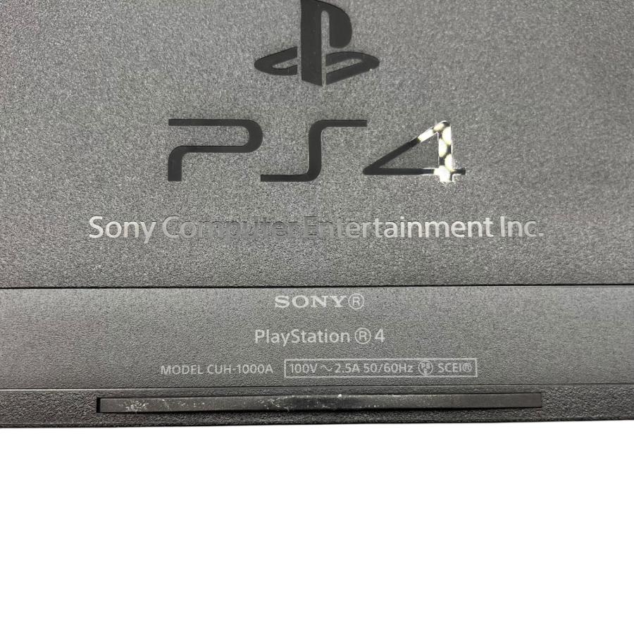 □SONY PlayStation4 PS4 CUH-1000A 500GB 本体 コントローラー レッド