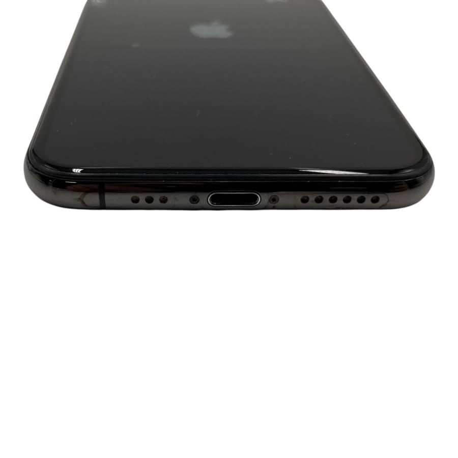 □iPhone Xs 256GB スペースグレイ SIMフリー MTE02J/A 本体 初期化 