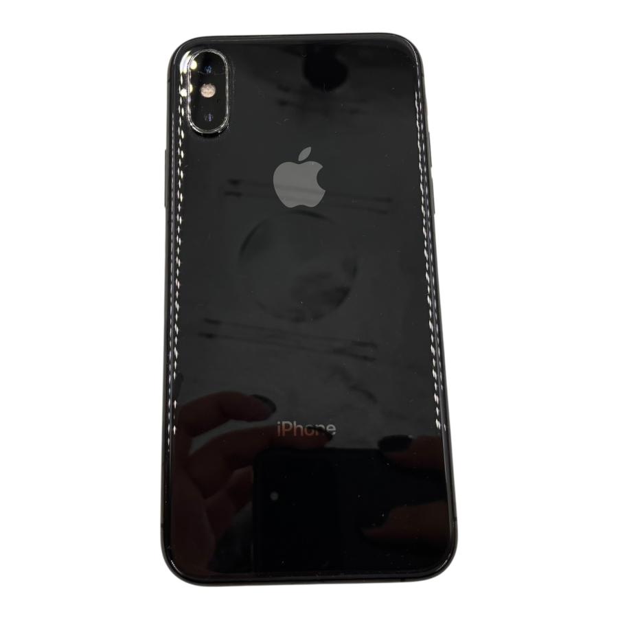 □iPhone Xs 256GB スペースグレイ SIMフリー MTE02J/A 本体 初期化