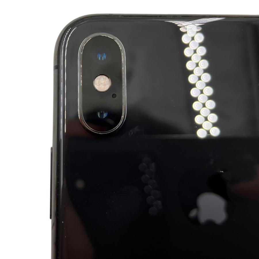 □iPhone Xs 256GB スペースグレイ SIMフリー MTE02J/A 本体 初期化