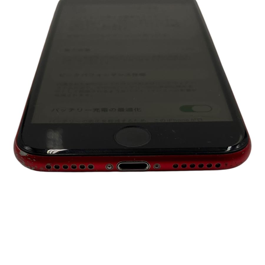 □Apple iPhone SE 第3世代 64GB PRODUCT RED MMYE3J/A SIMフリー 本体