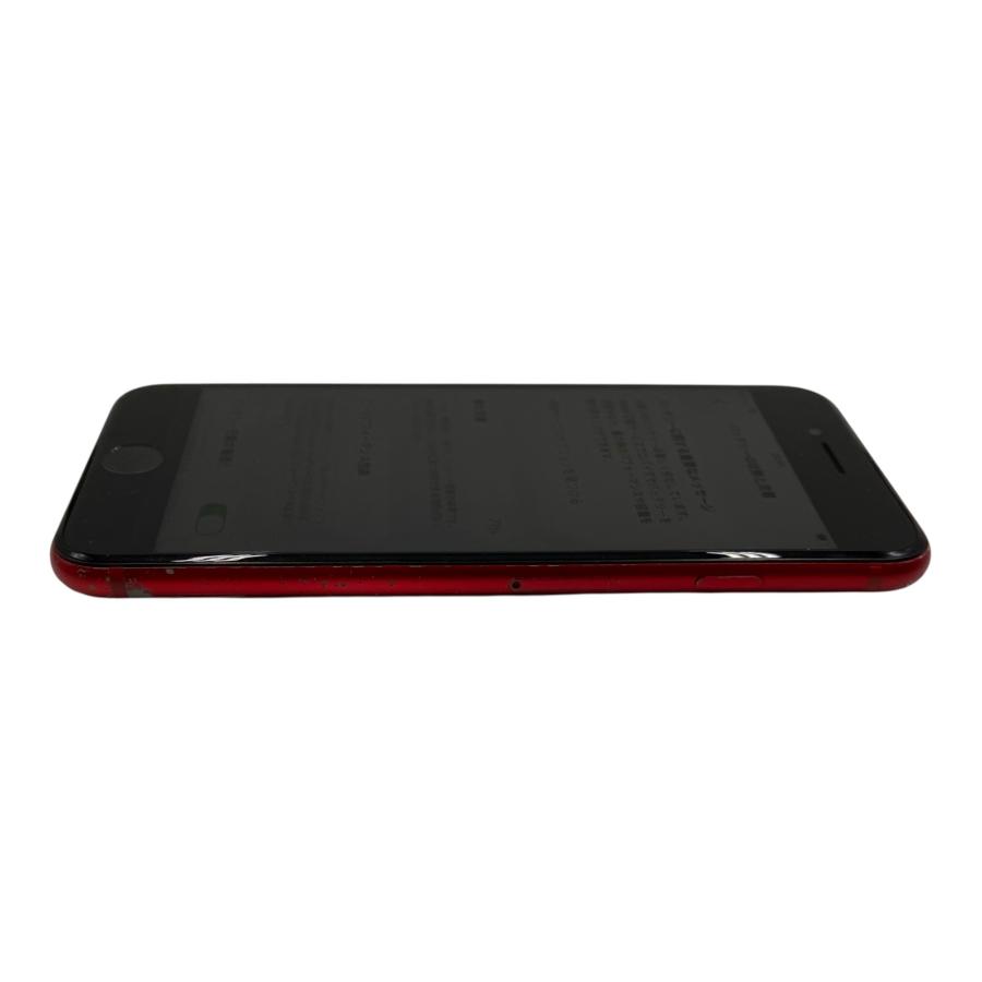 □Apple iPhone SE 第3世代 64GB PRODUCT RED MMYE3J/A SIMフリー 本体